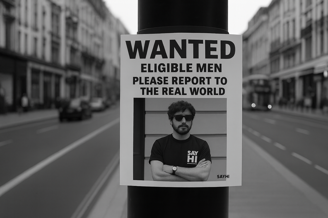 Eligible Men – Last Call for the Real World