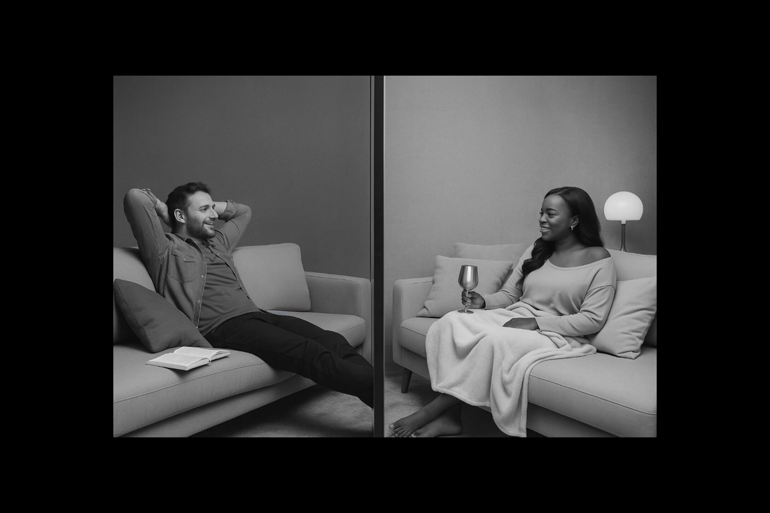 Love Is Blind - But Therapy Has Better Lightning