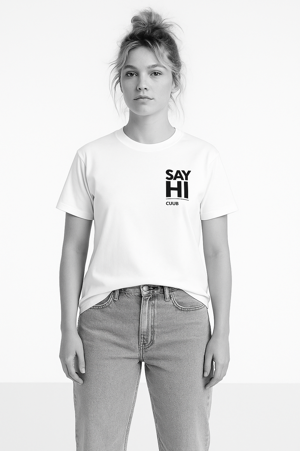 The Wing-Shirt — Unisex White