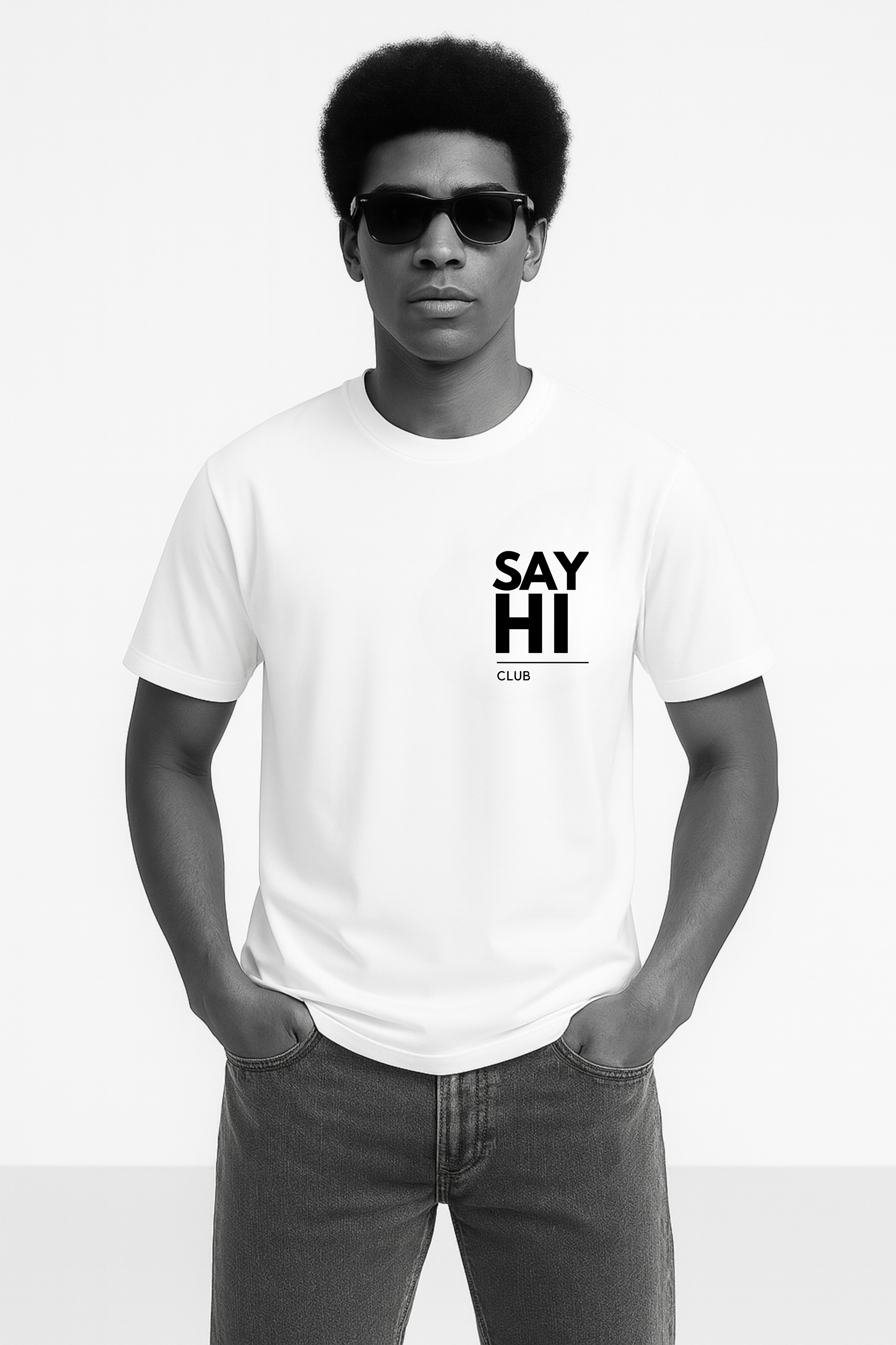 The Wing-Shirt — Unisex White