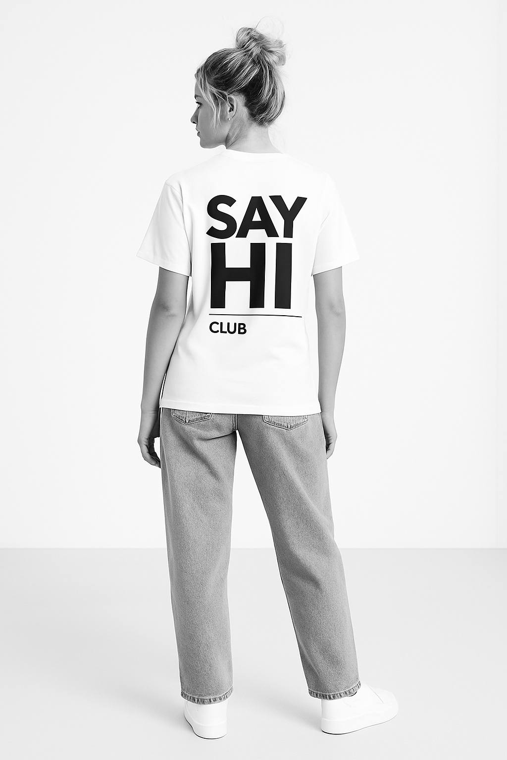 The Wing-Shirt — Unisex White