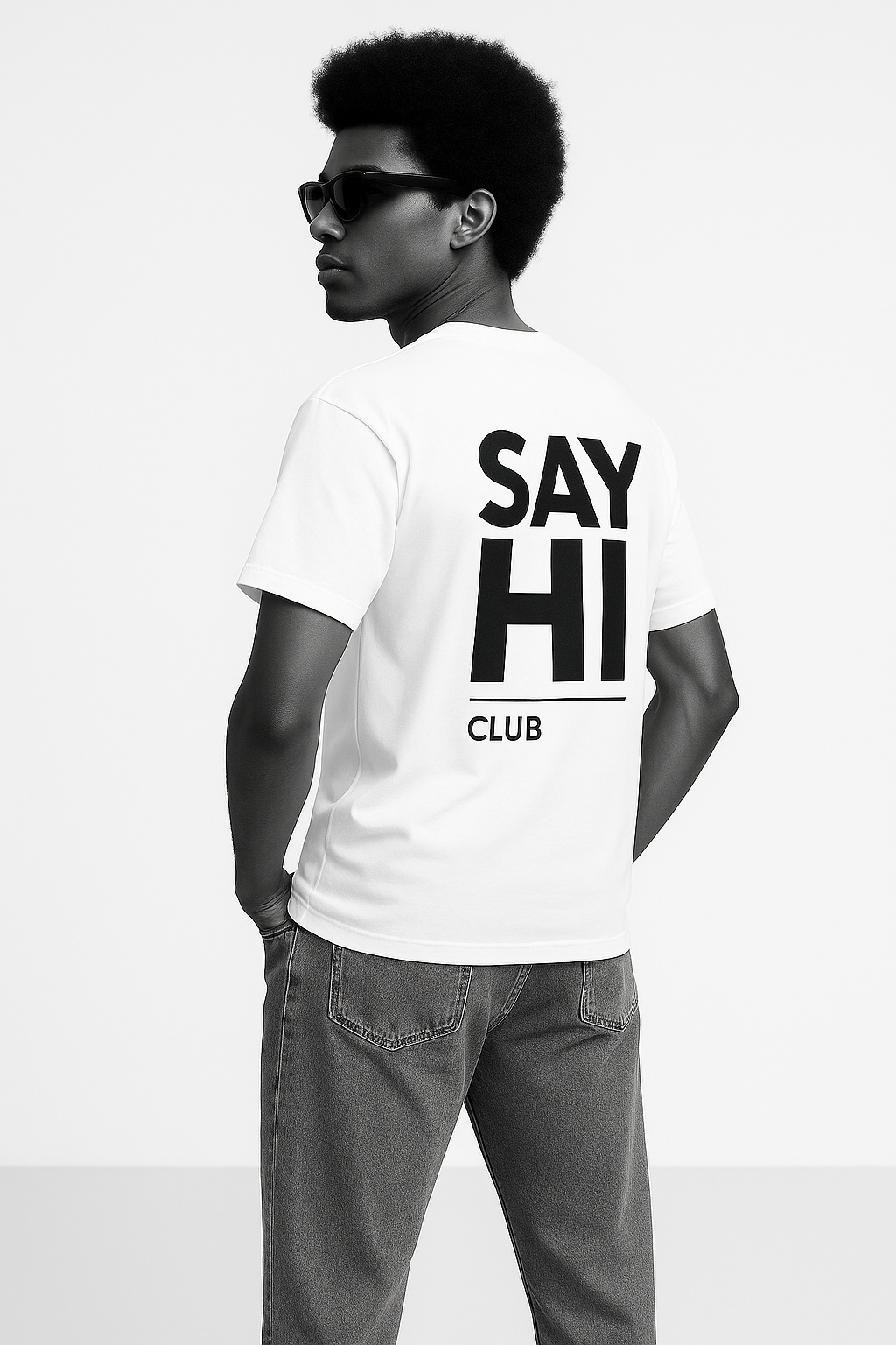 The Wing-Shirt — Unisex White