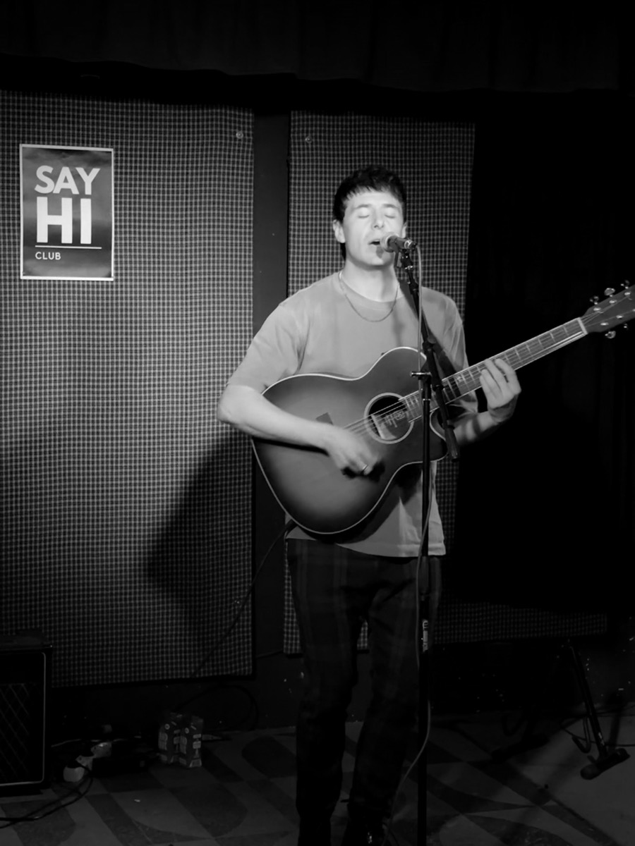 Live music at a SAY HI event