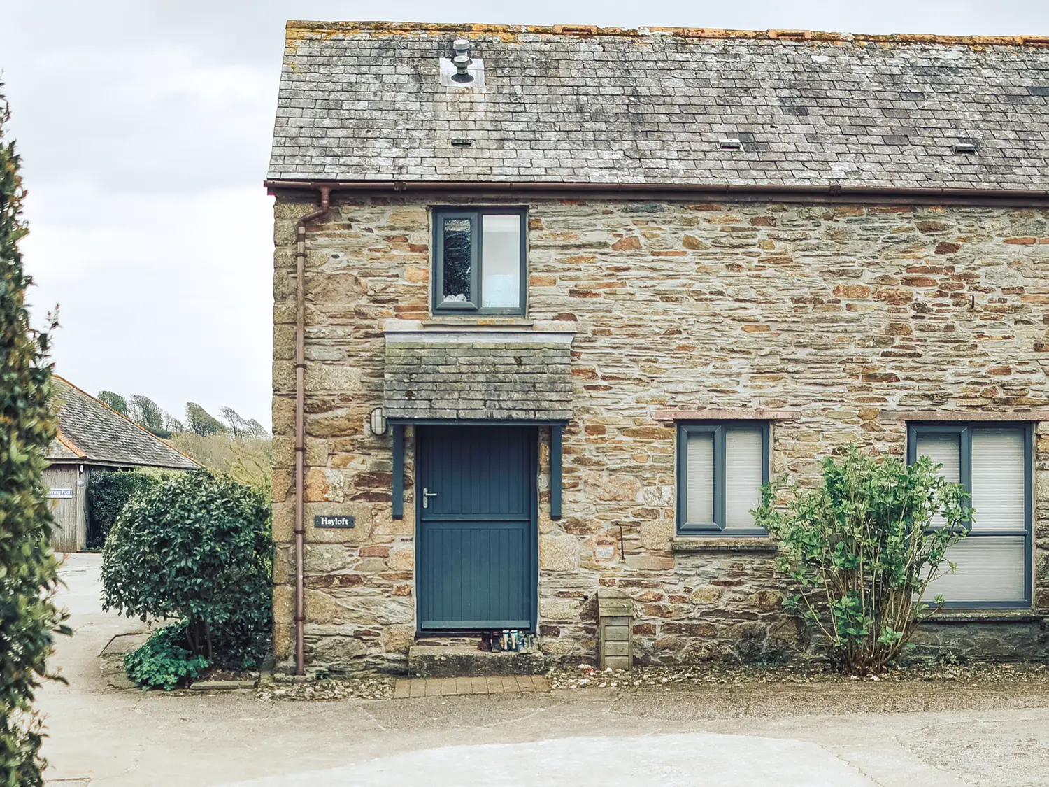 Froomies estate exterior