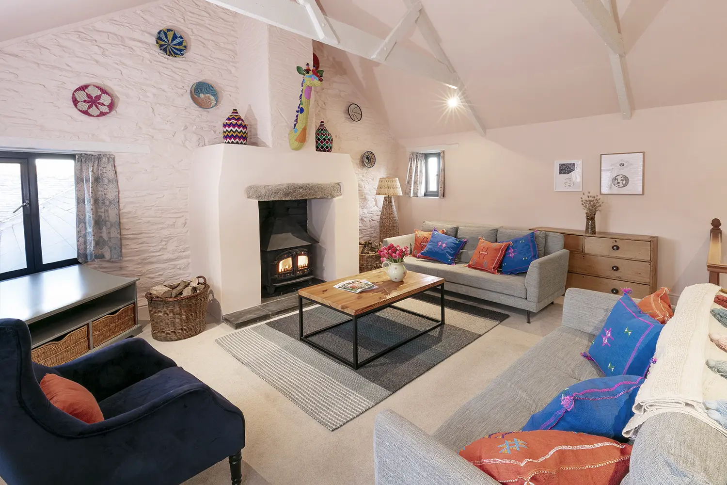 Hayloft lounge at Froomies