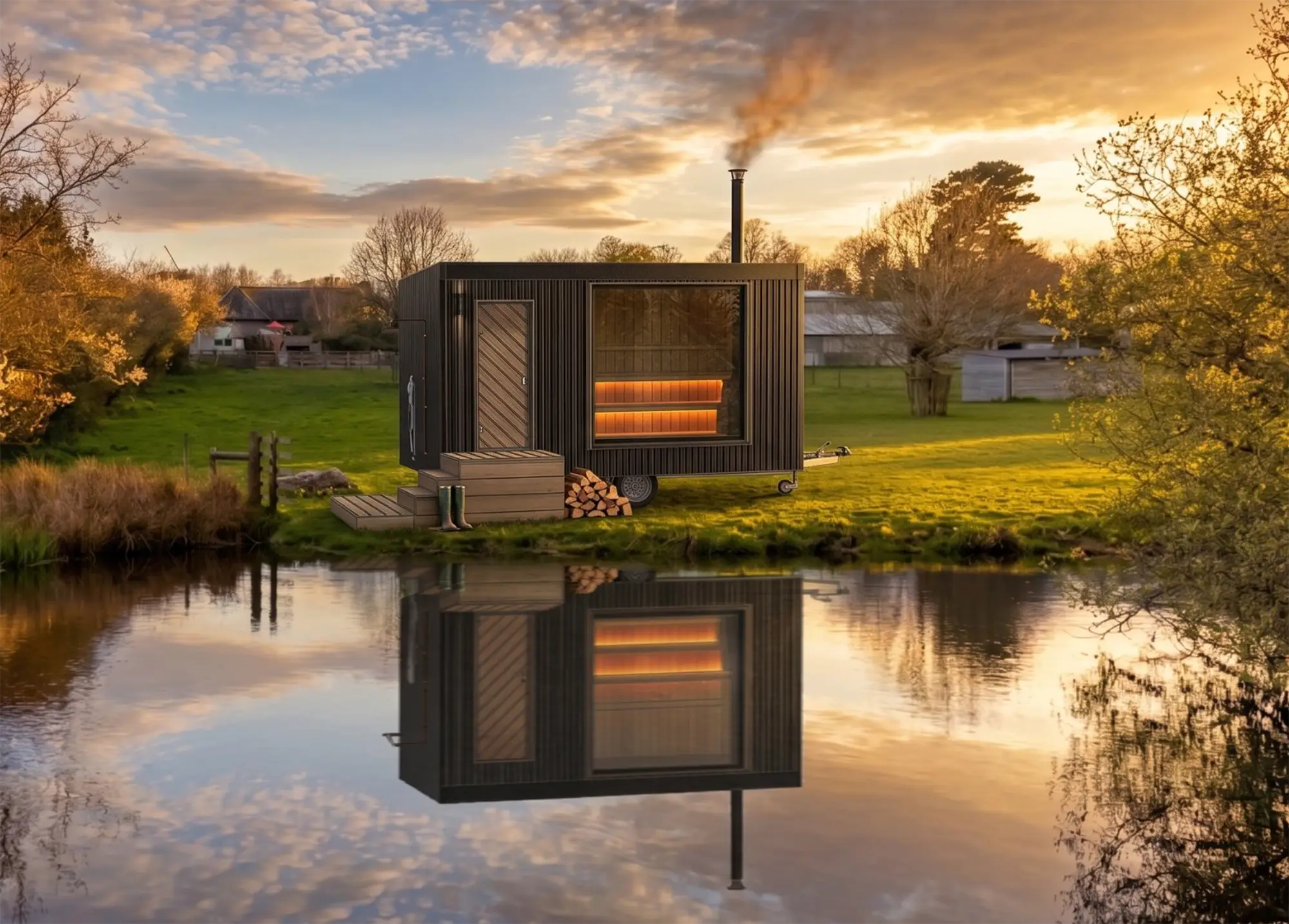 Sauna at Froomies